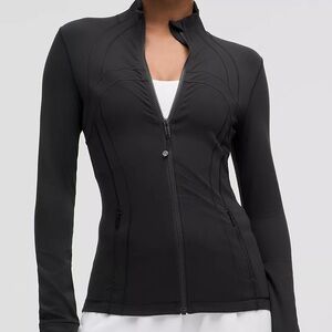 Lululemon Black Define Zip-Up Jacket size 6